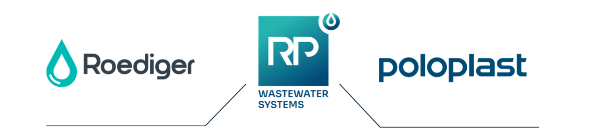 neue Marke: Roediger und POLOPLAST gründen RP Wastewater Systems