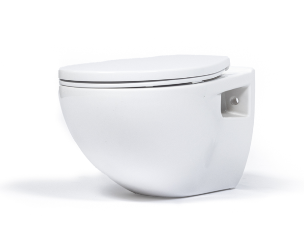 weisse toilette